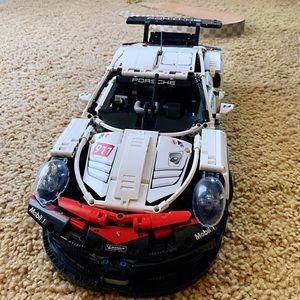Porsche 911 lego